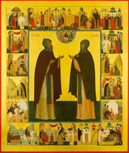 Load image into Gallery viewer, Sts. Kyrill And Maria Parents Of St. Sergius Of Radonezh - Icons