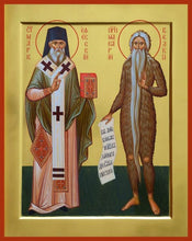 Load image into Gallery viewer, Sts. Mark Of Ephesus And Macarius The Great - Icons