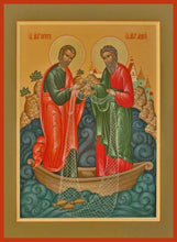Load image into Gallery viewer, Sts. Peter And Andrew Fishermen Of Men - Icons
