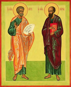 Sts. Peter And Paul - Icons