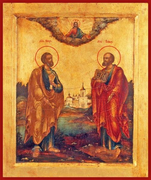 Sts. Peter And Paul - Icons