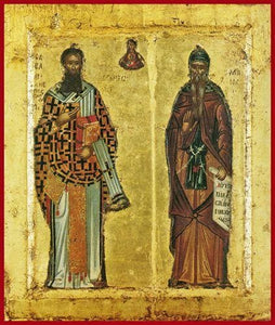 Sts. Sava Of Serbia And Simon The Myrrhgusher - Icons