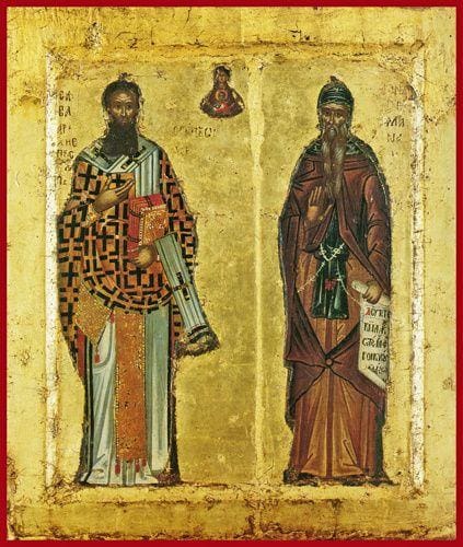 Sts. Sava Of Serbia And Simon The Myrrhgusher - Icons