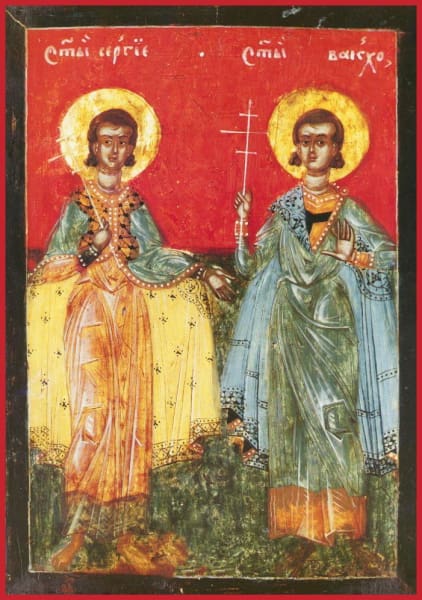 Sts. Sergius And Bacchus - Icons
