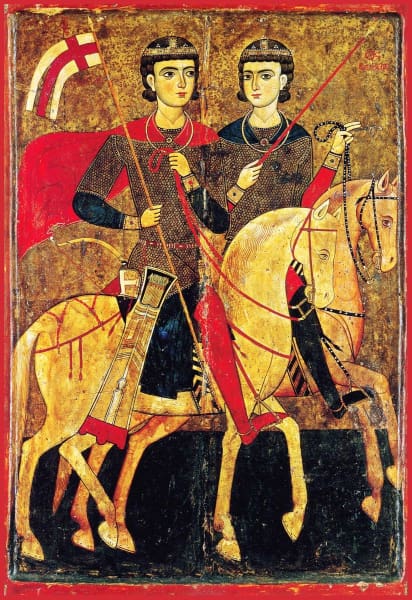 Sts. Sergius And Bacchus - Icons