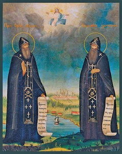 Sts. Sergius And Herman Of Valaam - Icons