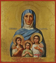 Load image into Gallery viewer, Sts. Sofia Faith Hope And Love - Icons