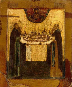 Sts. Zosimas And Sabbatius Of Solovki - Icons