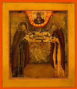 Sts. Zosimas And Sabbatius Of Solovki - Icons