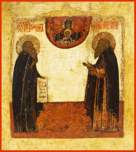 Sts. Zosimas And Sabbatius Of Solovki - Icons