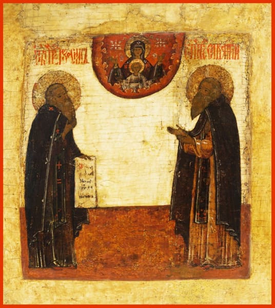 Sts. Zosimas And Sabbatius Of Solovki - Icons