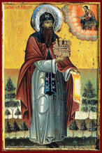 Load image into Gallery viewer, St. Symeon the Barefoot Orthodox icon