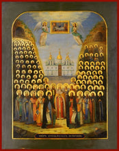 Load image into Gallery viewer, Synaxis Of Kiev Caves Saints - Icons