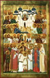 Synaxis Of Siberian Saints - Icons