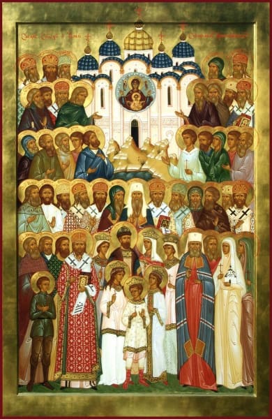 Synaxis Of Siberian Saints - Icons