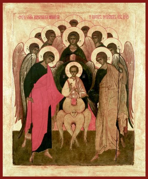 Synaxis Of The Archangels - Icons