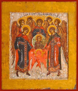 Synaxis Of The Archangels - Icons