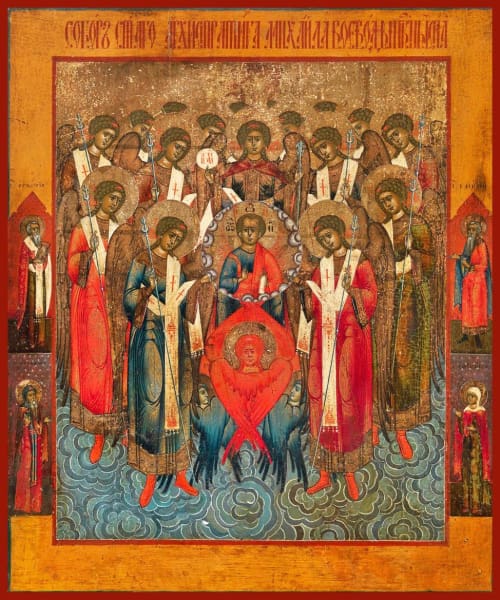 Synaxis Of The Archangels - Icons