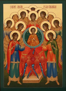 Synaxis Of The Archangels - Icons