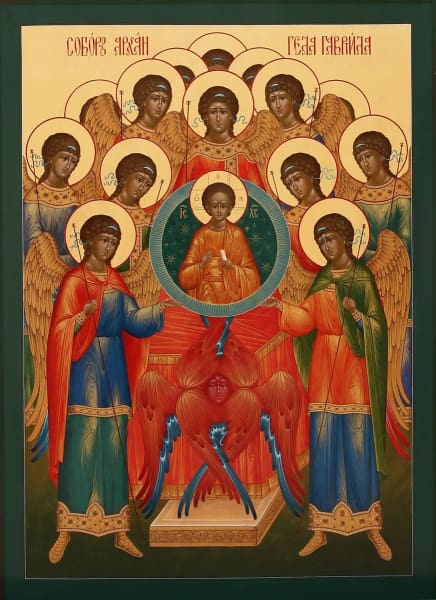 Synaxis Of The Archangels - Icons