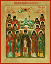 Load image into Gallery viewer, Synaxis Of The Glinsk Elders - Icons