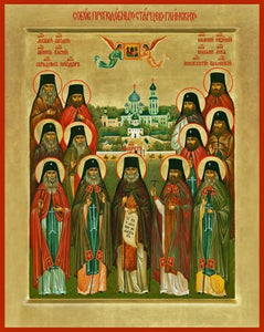 Synaxis Of The Glinsk Elders - Icons