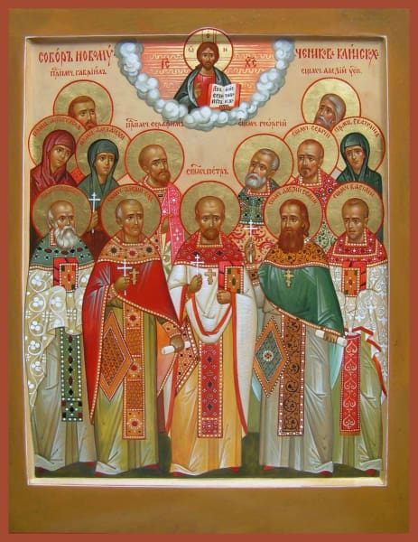 Synaxis Of The New Martyrs Of Klinski - Icons