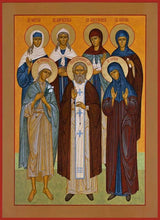 Load image into Gallery viewer, Synaxis Of The Saints Of Diveyevo - Icons