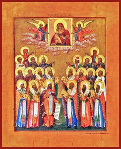 Synaxis Of The Saints Of Rostov - Icons