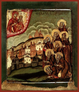 Synaxis Of White Lake Saints - Icons