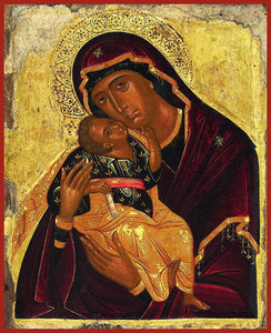 Mother of God "Glykofilousa" Orthodox Icon