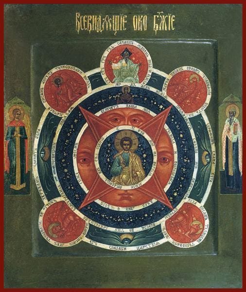 The All-Seeing Eye Of God - Icons