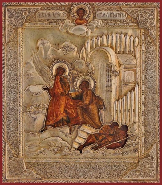 The Angel Delivers St. Peter From Jail - Icons