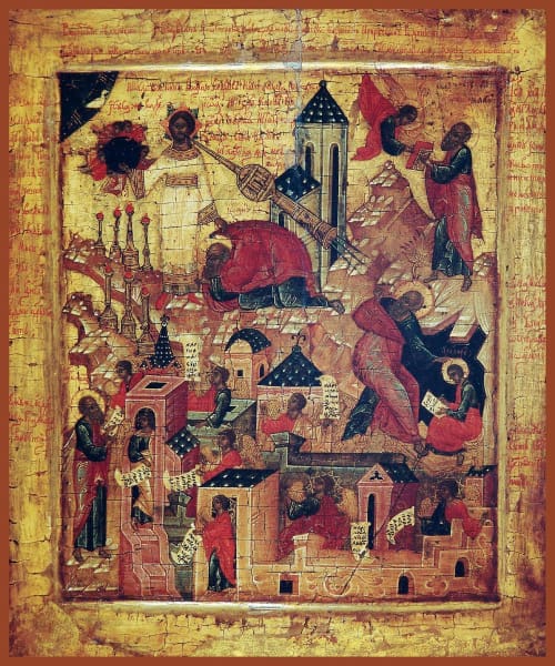 The Apocalypse - Icons
