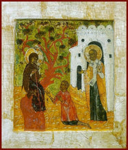 Load image into Gallery viewer, The Appearance Of The Mother Of God And St. Nicholas To Gregory Yuruish - Icons