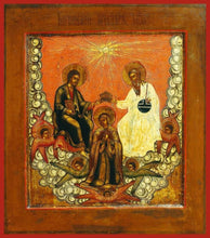 Load image into Gallery viewer, The Coronation Of The Mother Of God - Icons