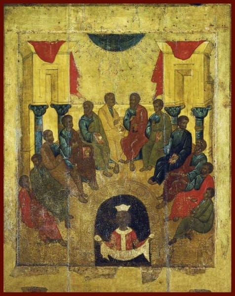 The Descent Of The Holy Spirit - Icons