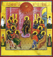 Load image into Gallery viewer, The Descent Of The Holy Spirit - Icons