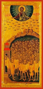 The Forty Martyrs Of Sebaste - Icons