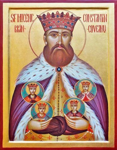 The Holy Brancoveanu Martyrs Of Romania - Icons