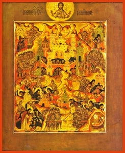 The Holy Fathers Of Sinai And Raithu - Icons