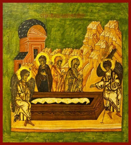 The Holy Myrrh Bearing Women - Icons