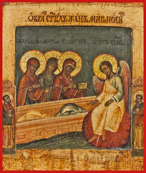 The Holy Myrrh Bearing Women - Icons