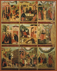 The Nine Beatitudes - Icons
