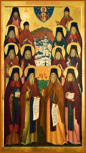 The Optina Elders - Icons