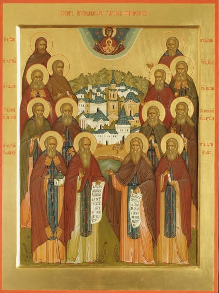 The Optina Elders - Icons