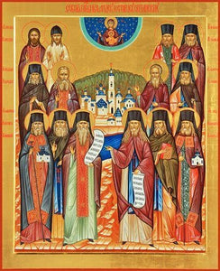 The Optina Elders - Icons