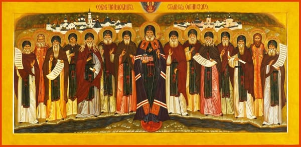 The Optina Elders - Icons