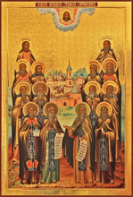 Load image into Gallery viewer, The Optina Elders - Icons