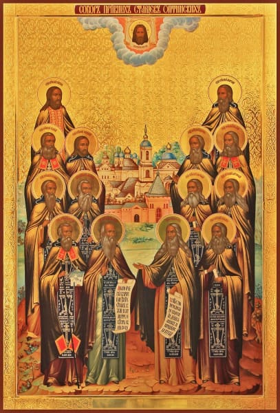 The Optina Elders - Icons